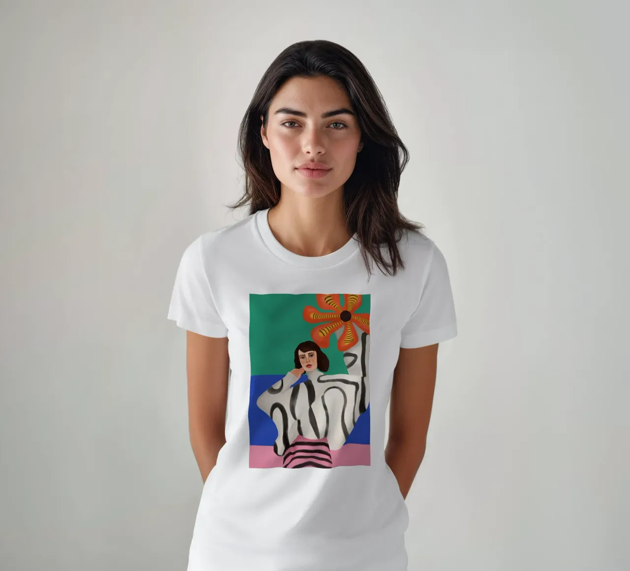 Dance of Colors and Dreams t-shirt da cityart