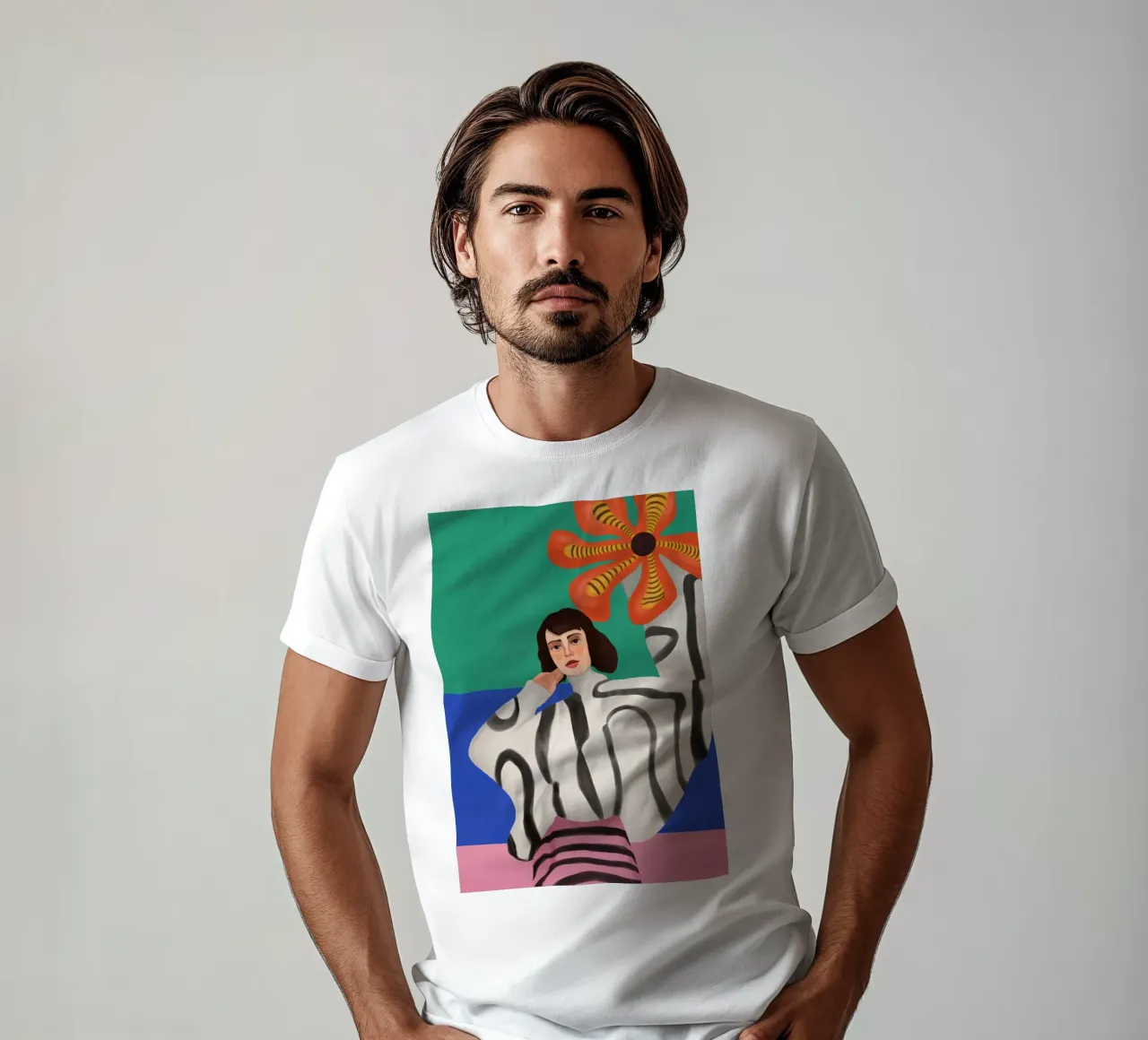 Dance of Colors and Dreams t-shirt da cityart