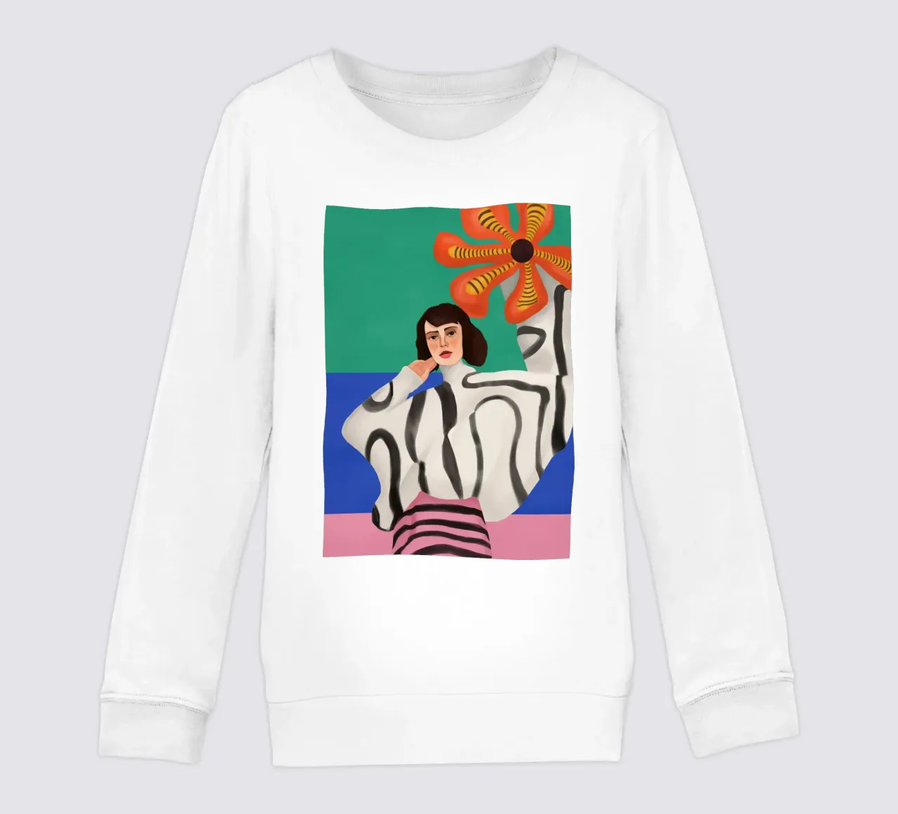 Dance of Colors and Dreams felpa bambino da cityart