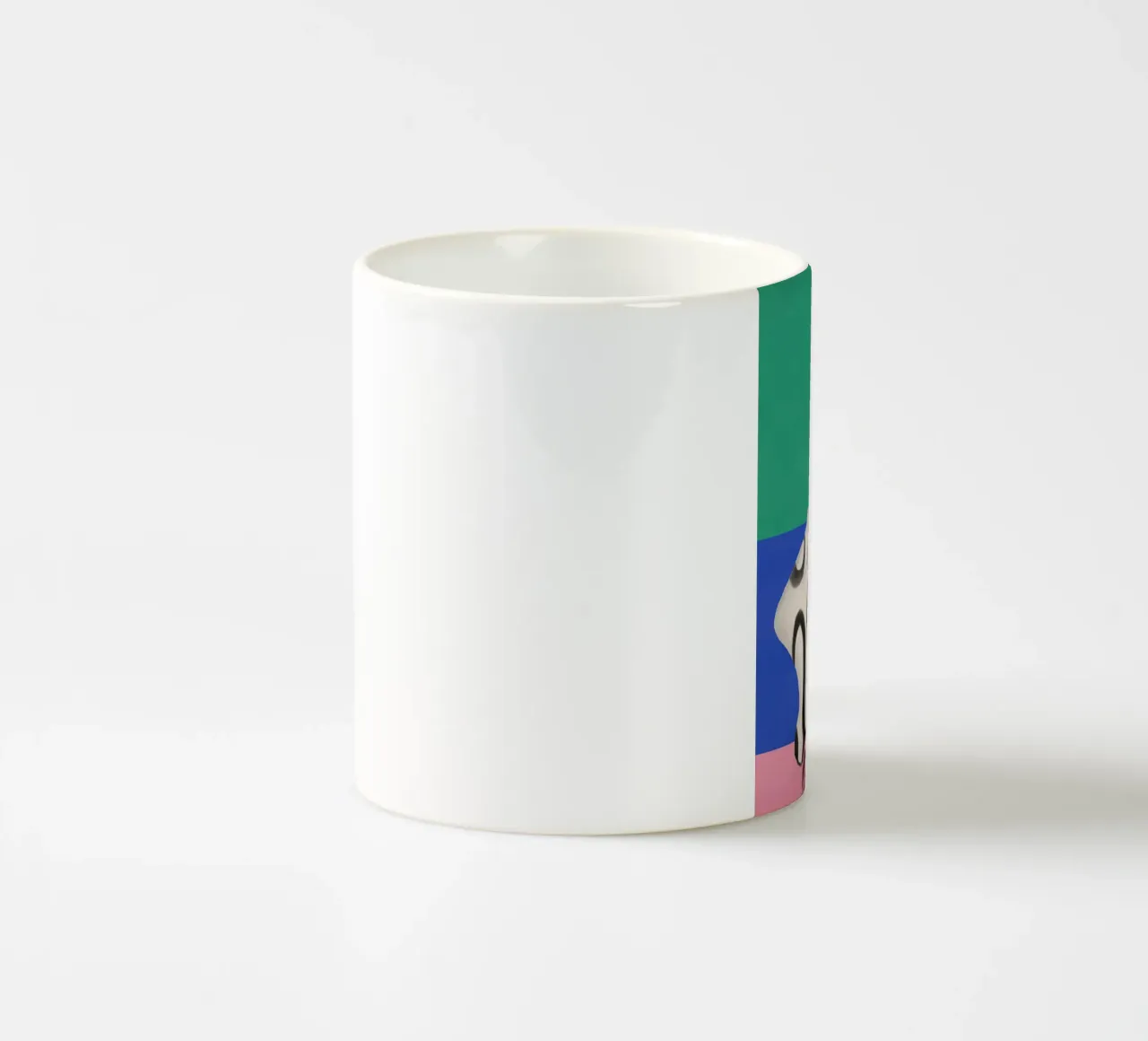 Dance of Colors and Dreams tazza in ceramica da cityart