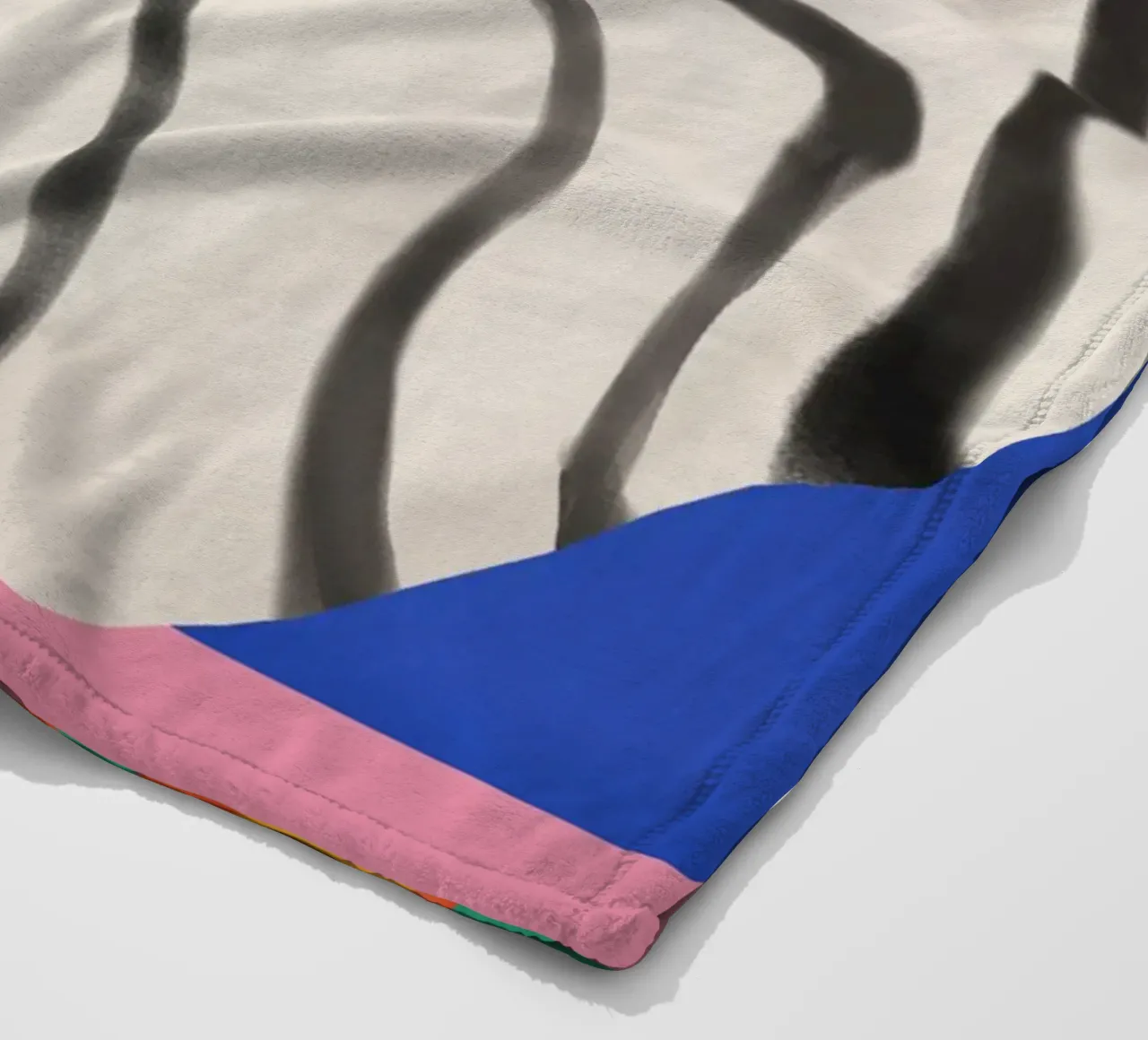 Dance of Colors and Dreams coperta in pile da cityart