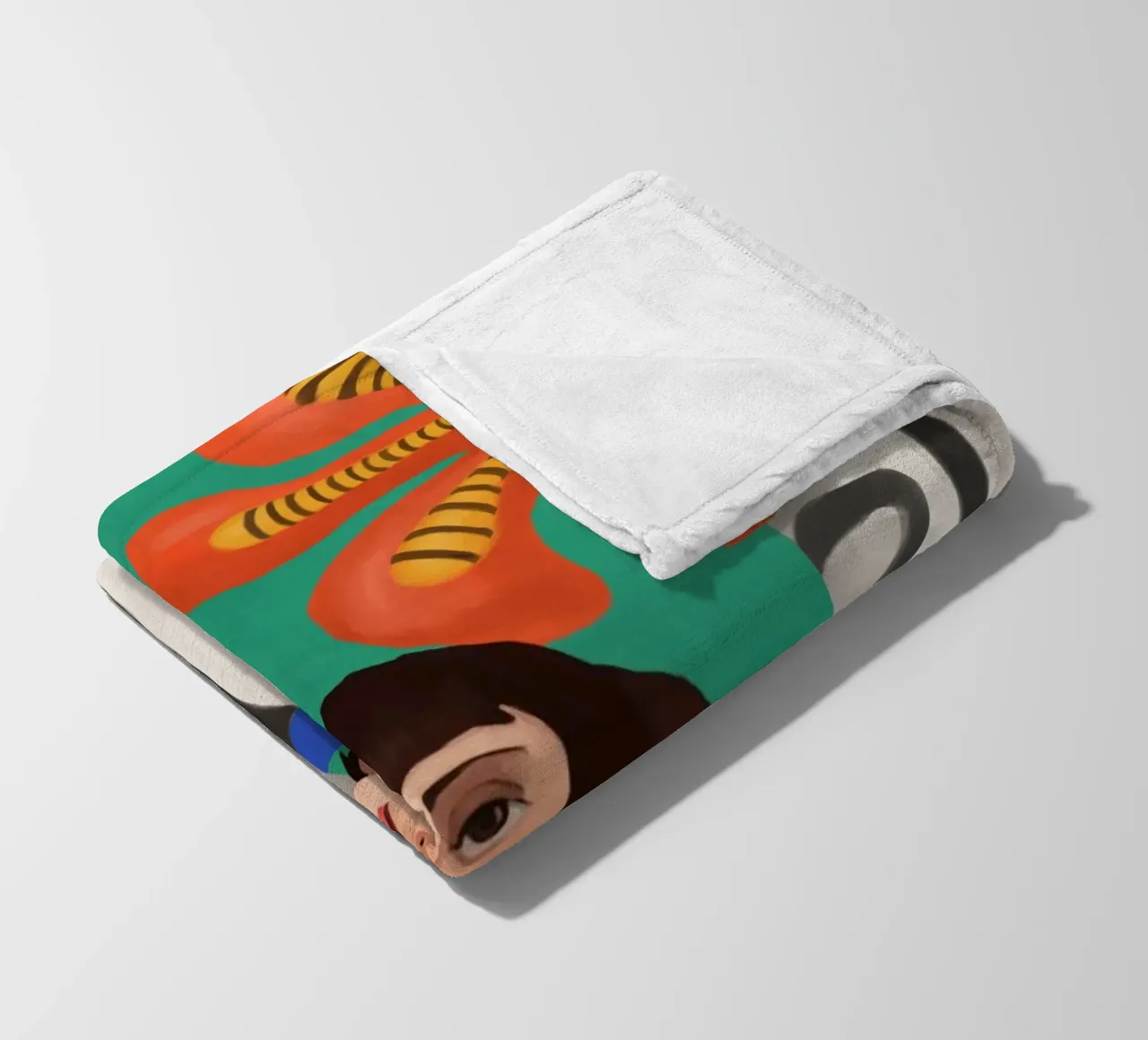 Dance of Colors and Dreams coperta in pile da cityart
