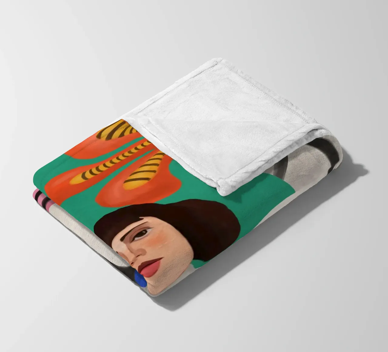 Dance of Colors and Dreams coperta in pile da cityart