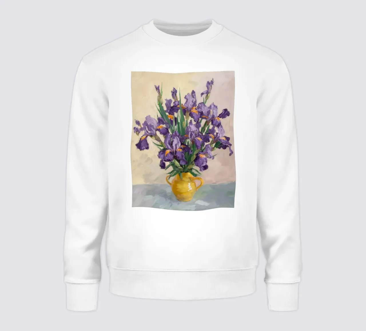 Bouquet di iris regale felpa da Angkasa Mist