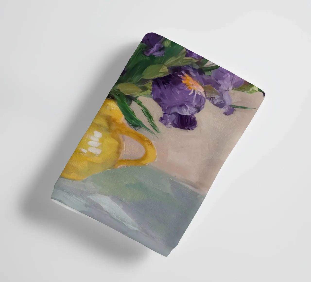Bouquet di iris regale asciugamano da bagno da Angkasa Mist