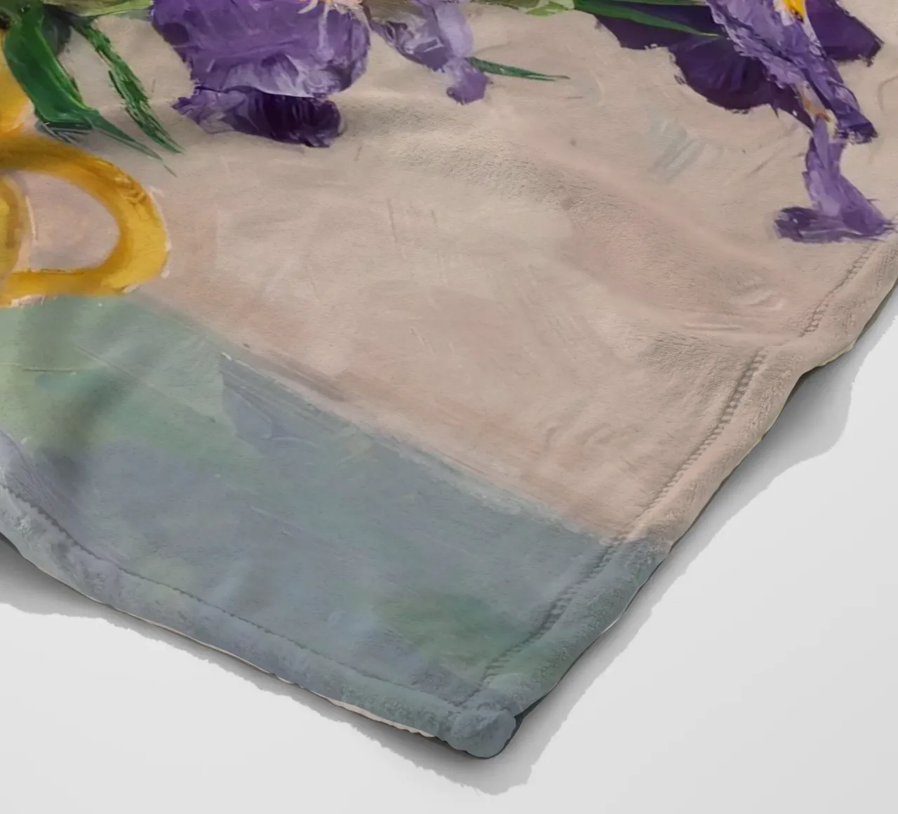Bouquet di iris regale coperta in pile da Angkasa Mist