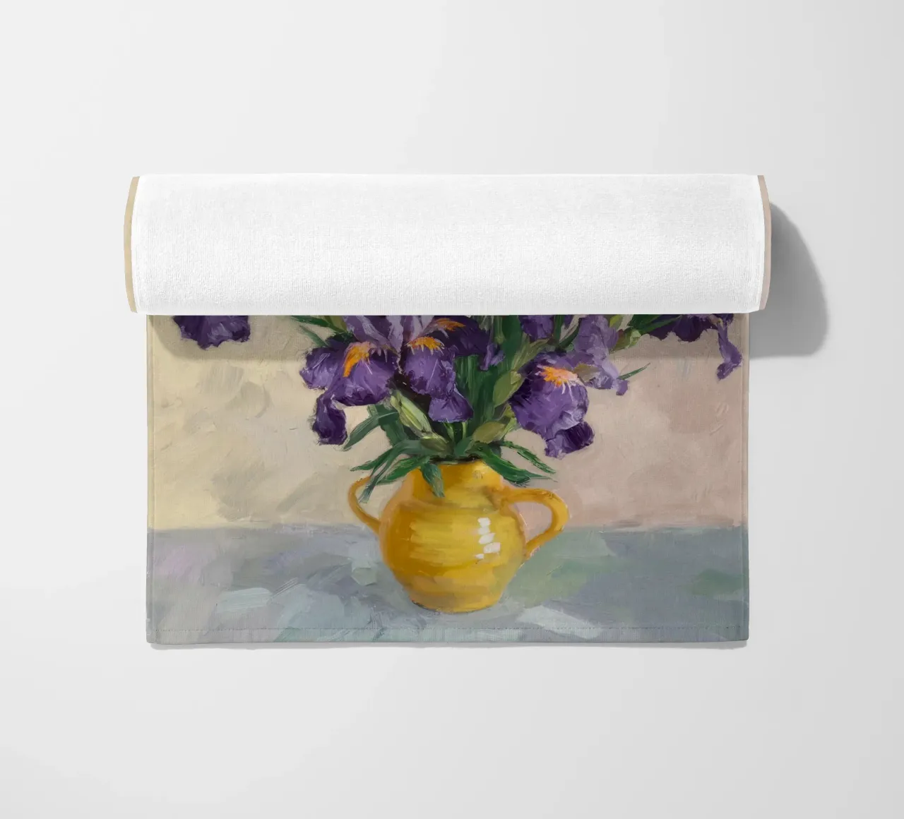 Bouquet di iris regale telo mare da Angkasa Mist