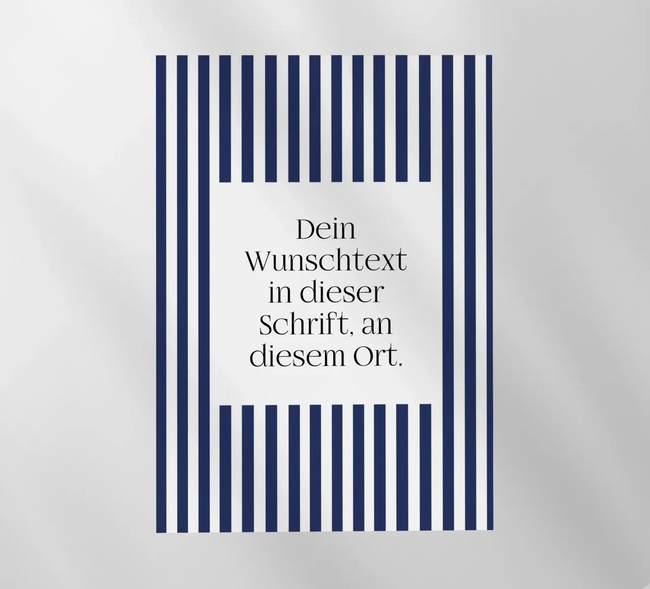 Wunschtext mit gelben Streifen pellicola backlit da WORTSPIEL