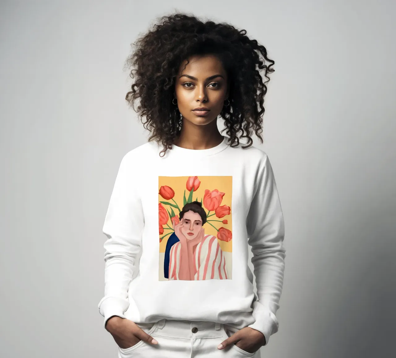 She is the Spring felpa da cityart