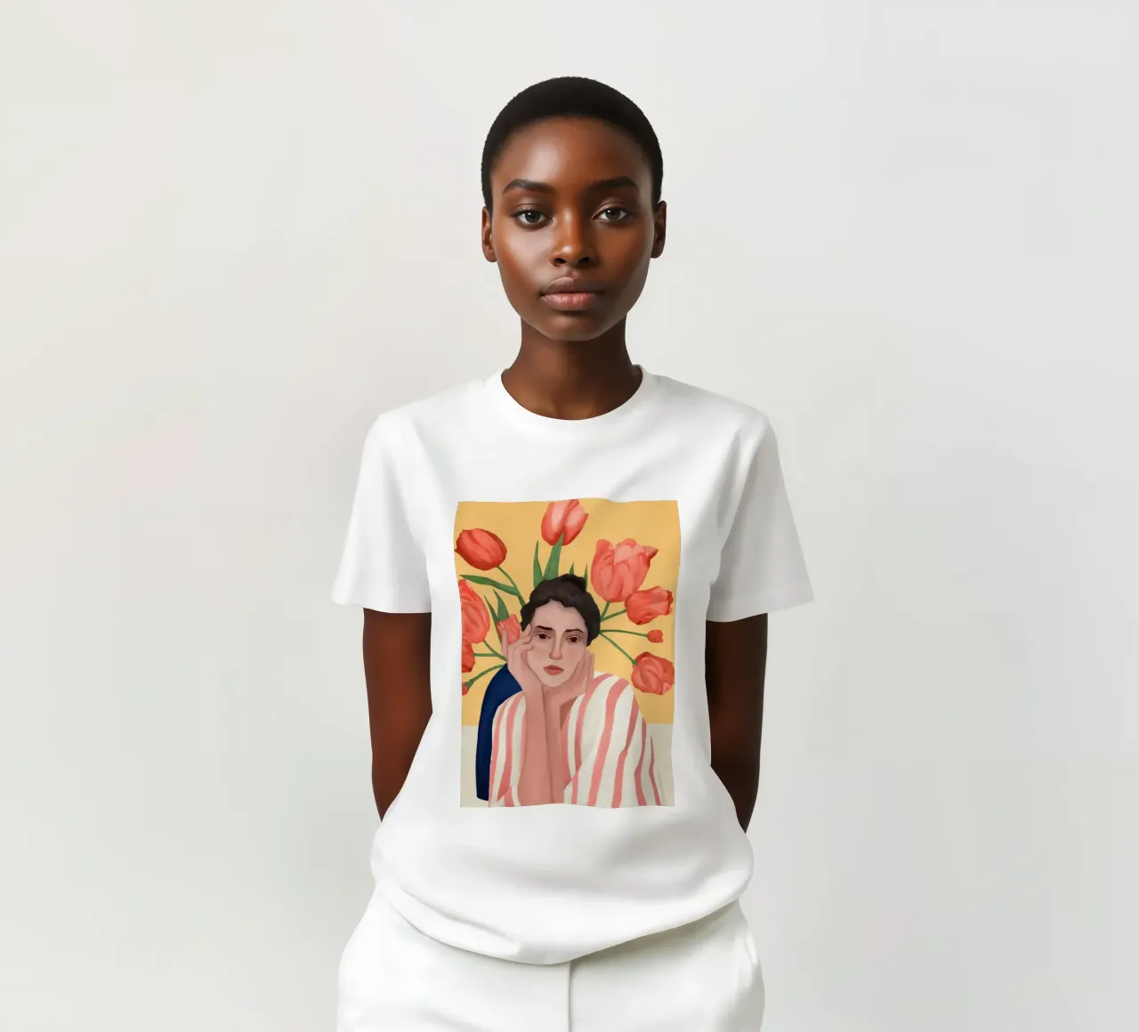 She is the Spring t-shirt da cityart