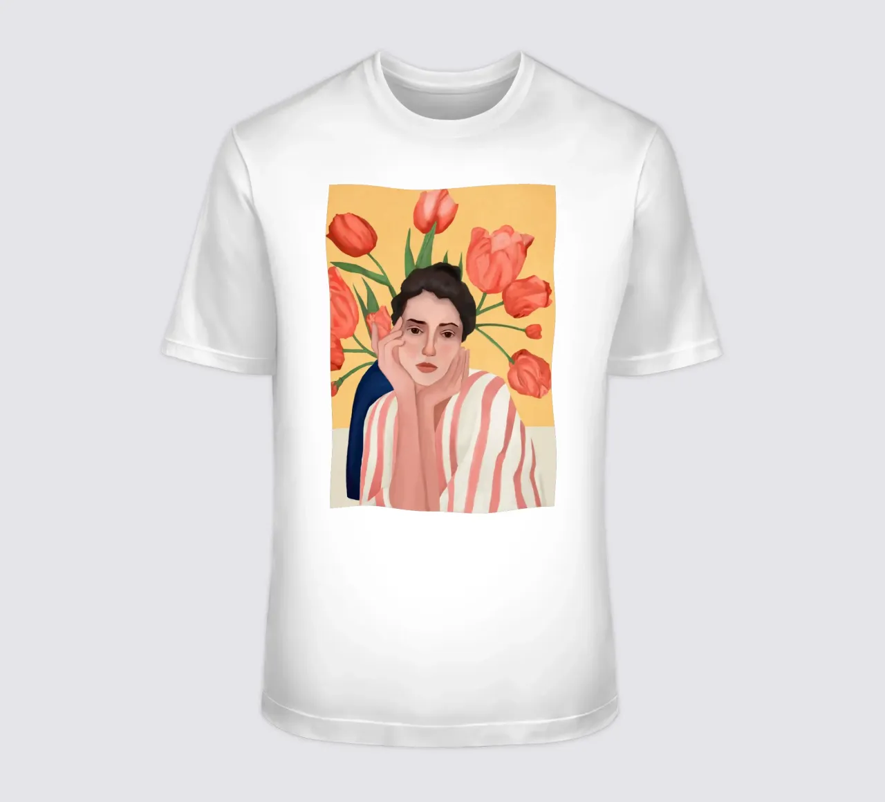 She is the Spring t-shirt da cityart