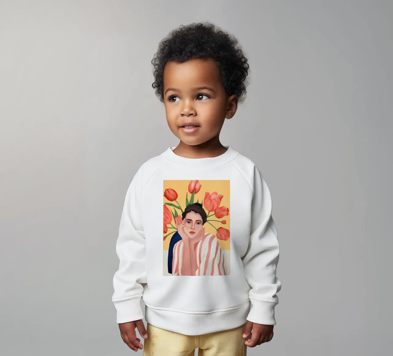 She is the Spring felpa neonato da cityart