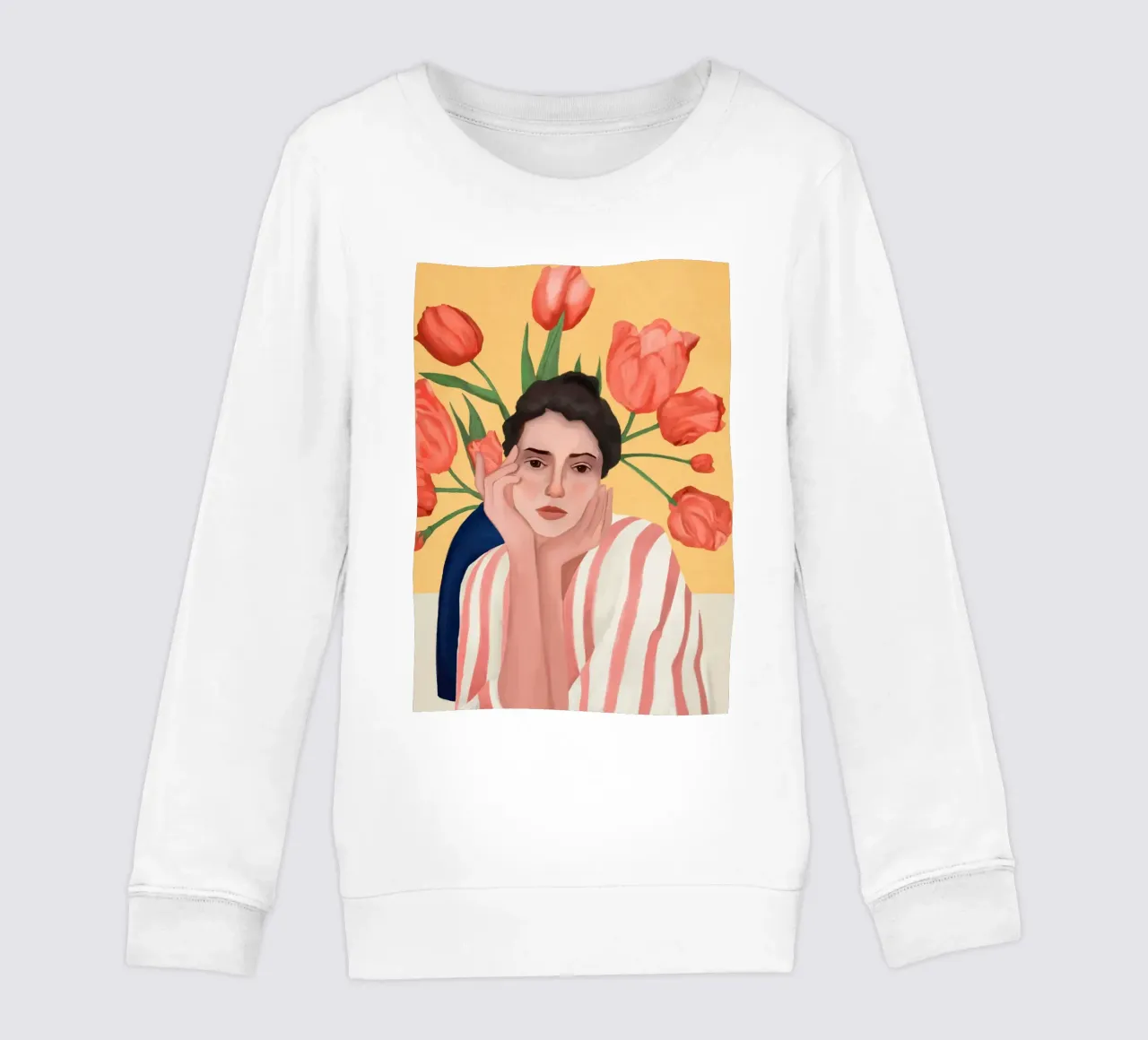 She is the Spring felpa bambino da cityart