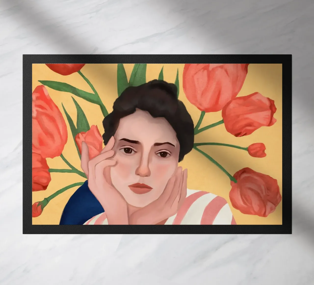 She is the Spring zerbino da cityart