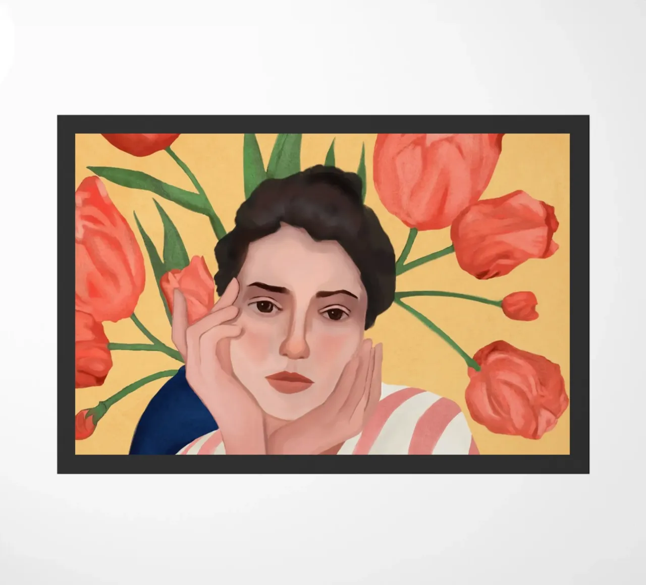 She is the Spring zerbino da cityart