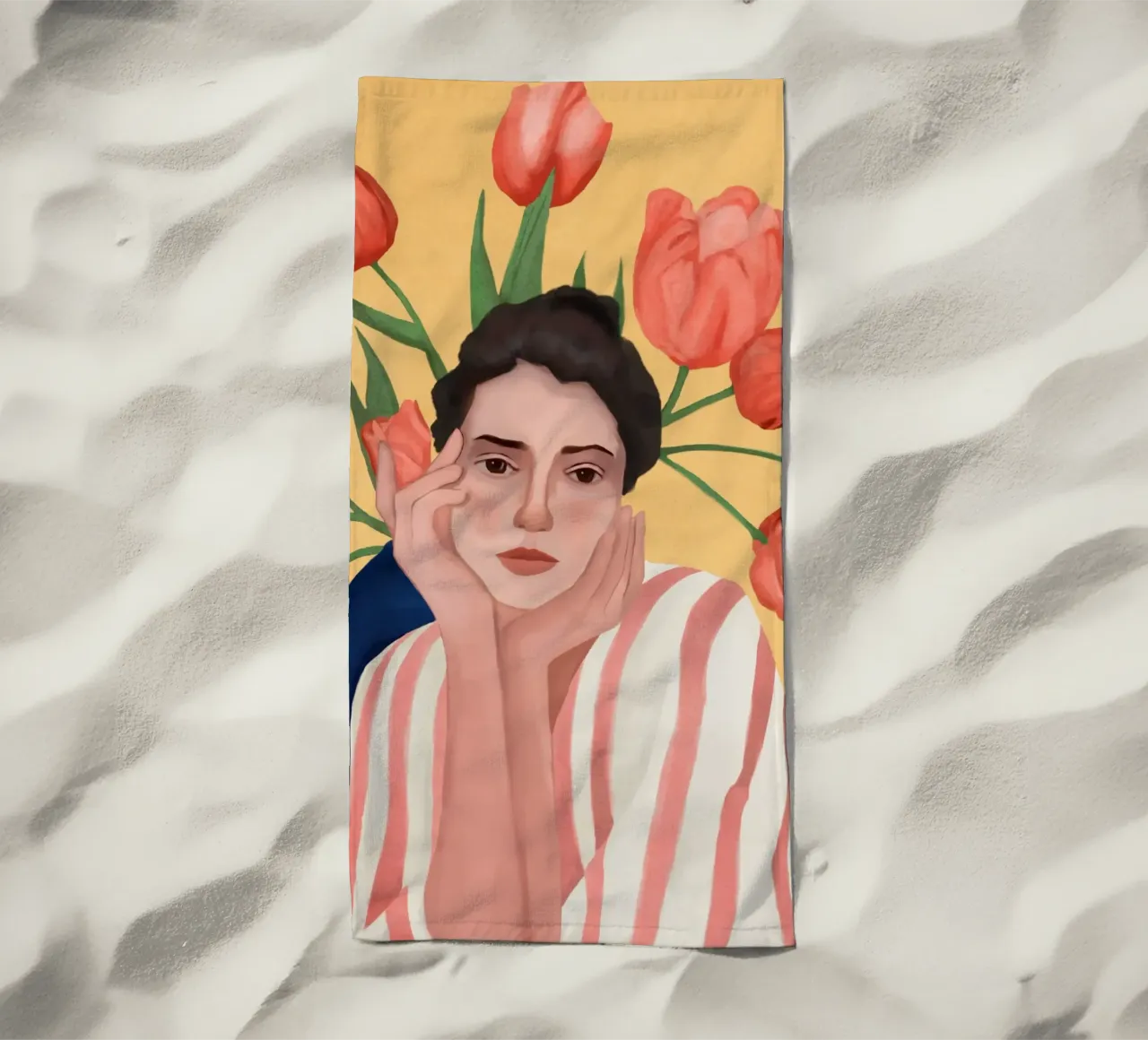 She is the Spring telo mare da cityart