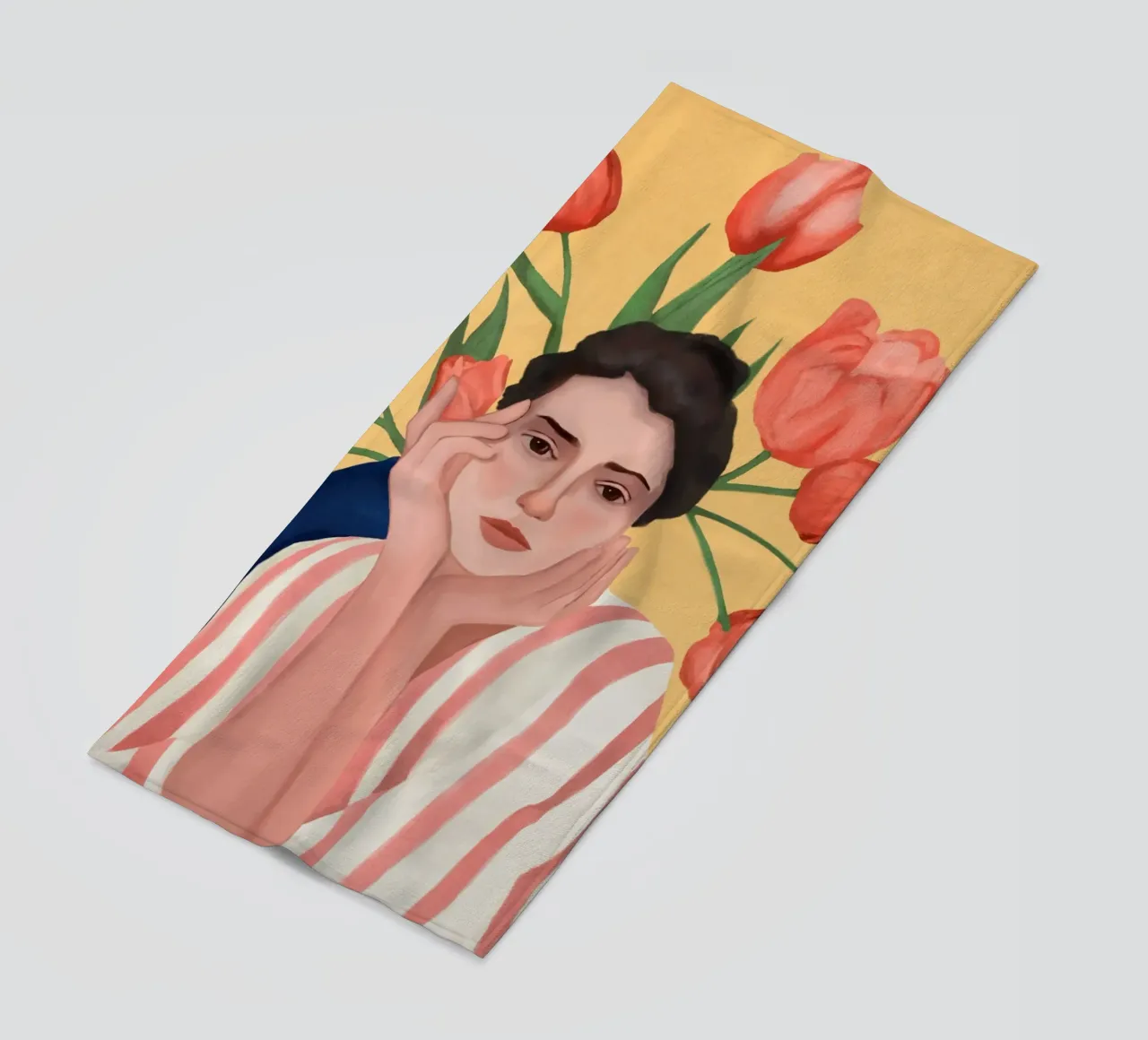 She is the Spring telo mare da cityart