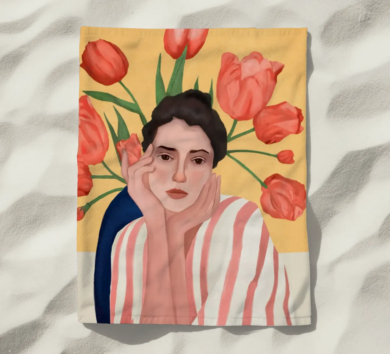 She is the Spring telo mare da cityart