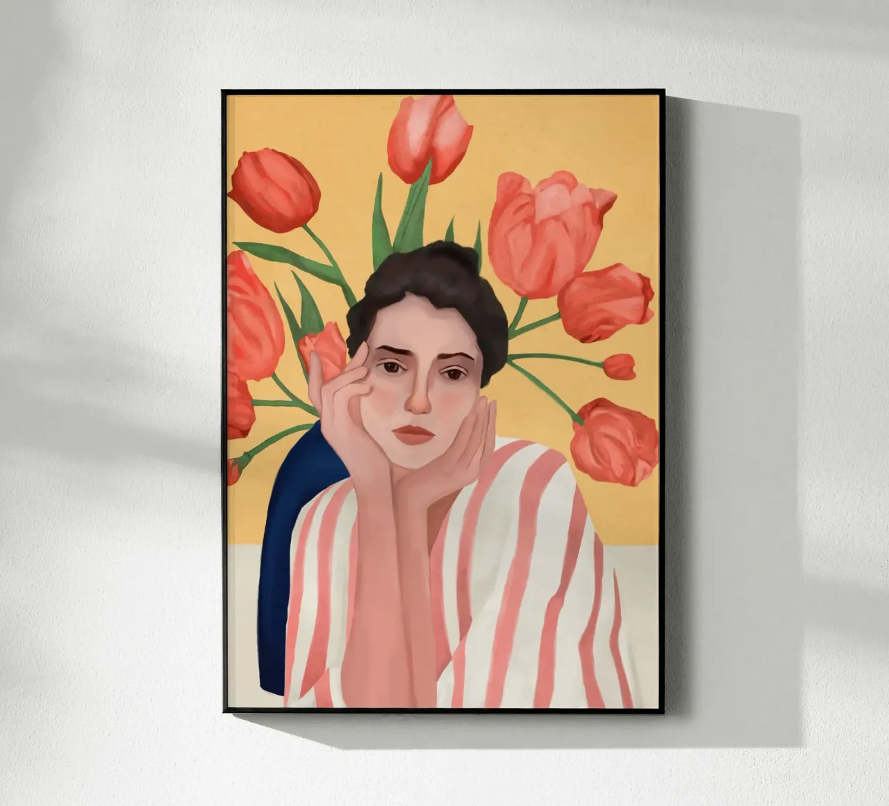 She is the Spring plexiglass da cityart