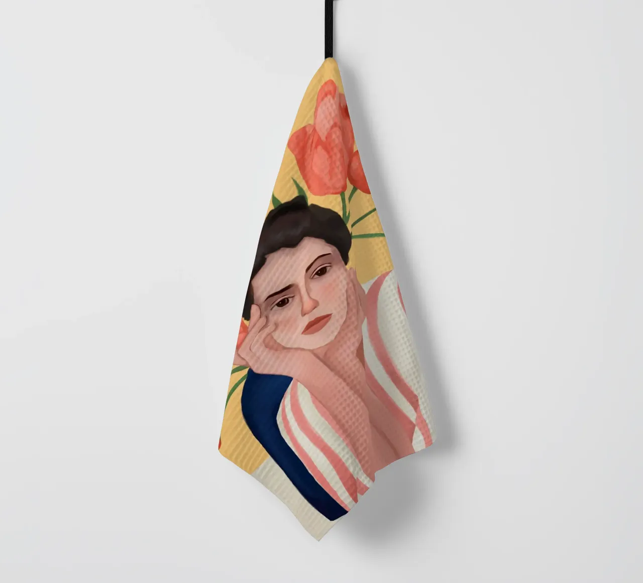 She is the Spring canovaccio da cucina da cityart
