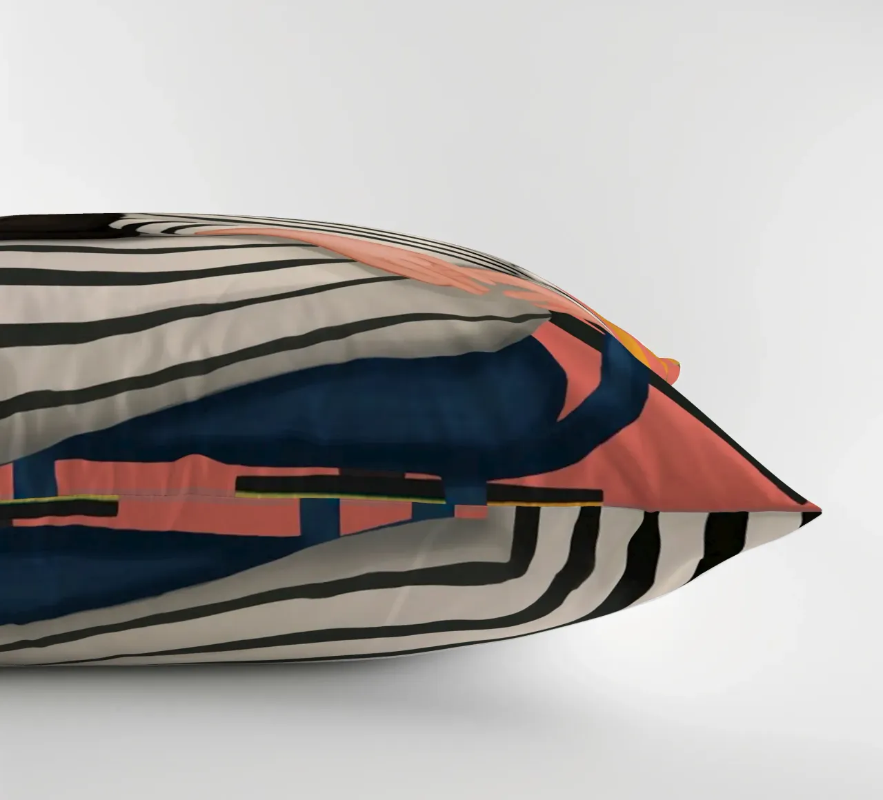 The Cat and the Calm cuscino da cityart