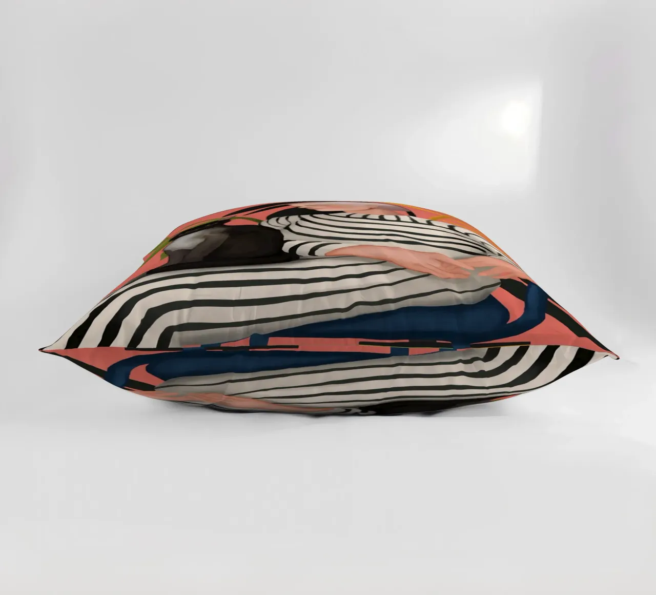 The Cat and the Calm cuscino da cityart