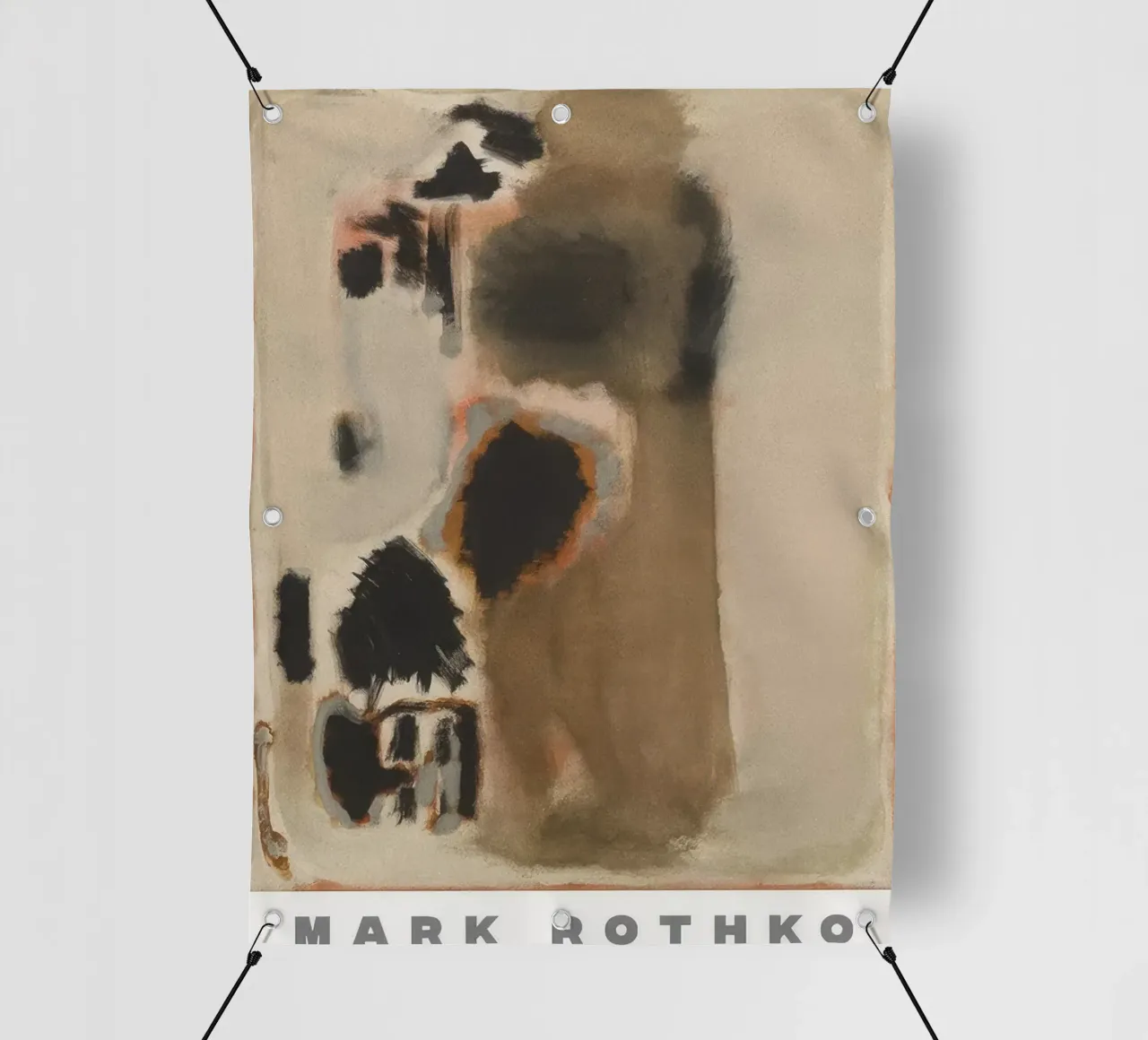 Mark Rothko n. 5 n. 24 telo in pvc da Palletolate