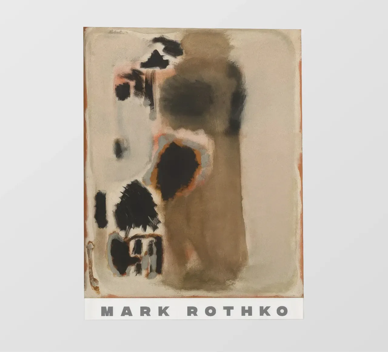 Mark Rothko n. 5 n. 24 telo in pvc da Palletolate
