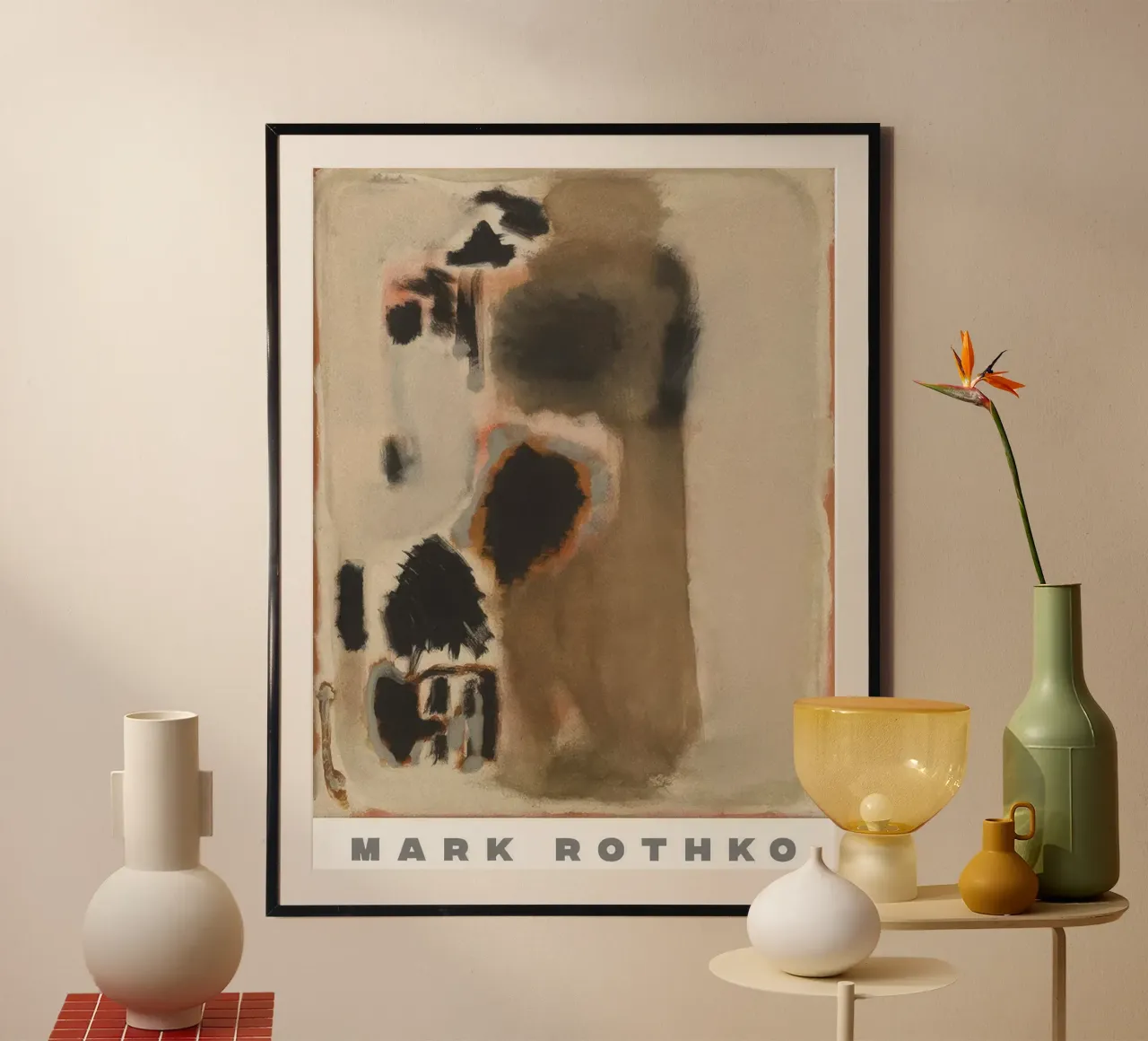 Mark Rothko n. 5 n. 24 carta hahnemühle da Palletolate