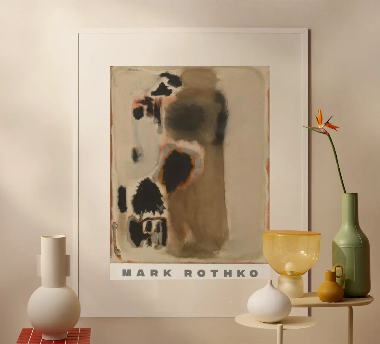 Mark Rothko n. 5 n. 24 carta hahnemühle da Palletolate