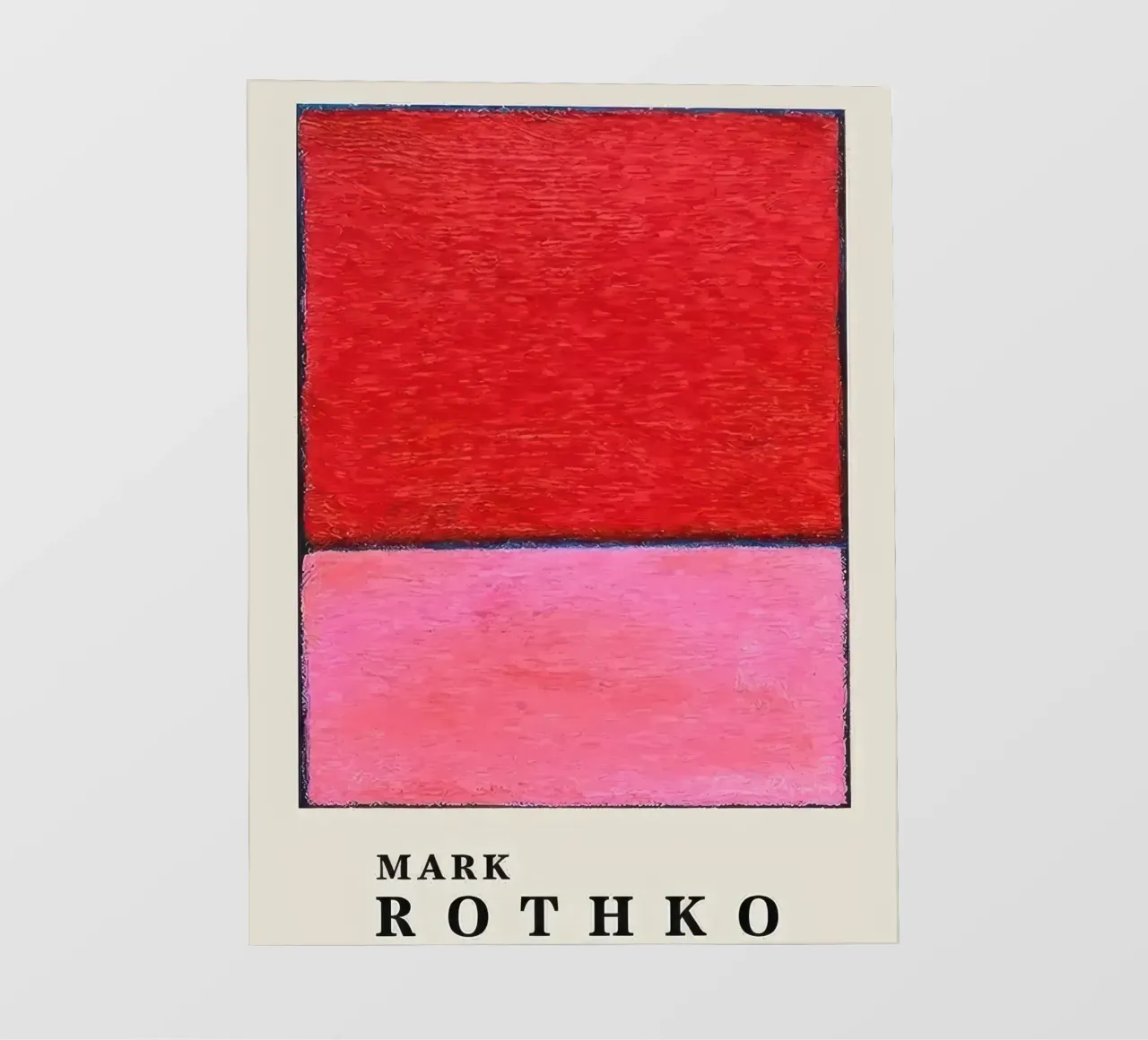 Mark Rothko pellicola backlit da Palletolate
