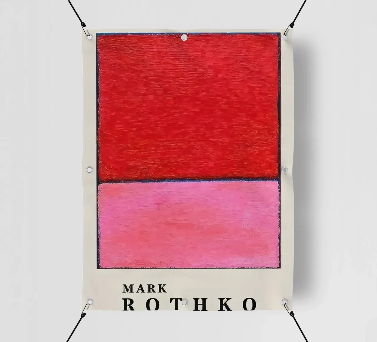 Mark Rothko telo in pvc da Palletolate