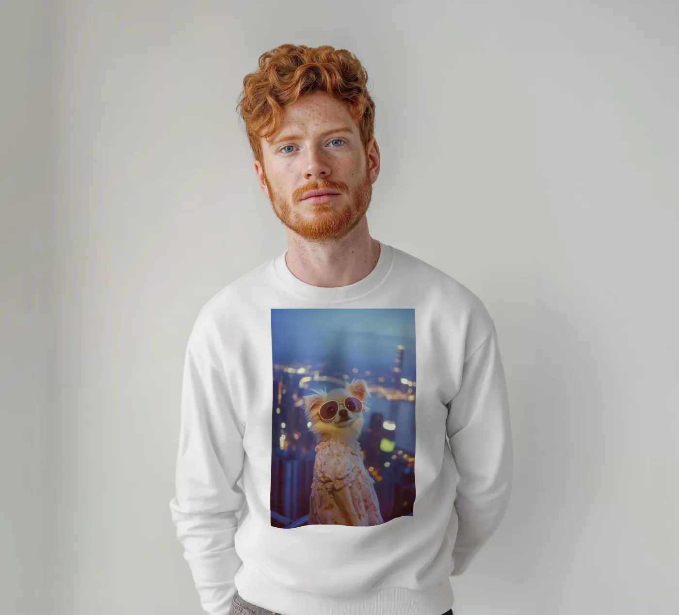 Lucy felpa da Affiches Chien Originales – Dogland