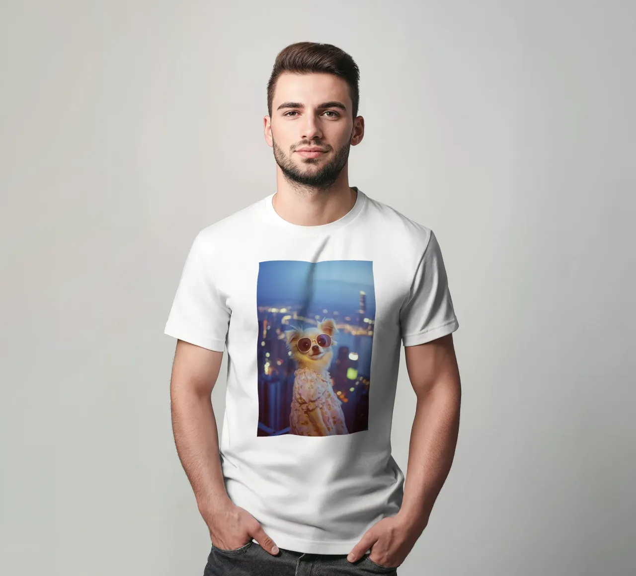 Lucy t-shirt da Affiches Chien Originales – Dogland