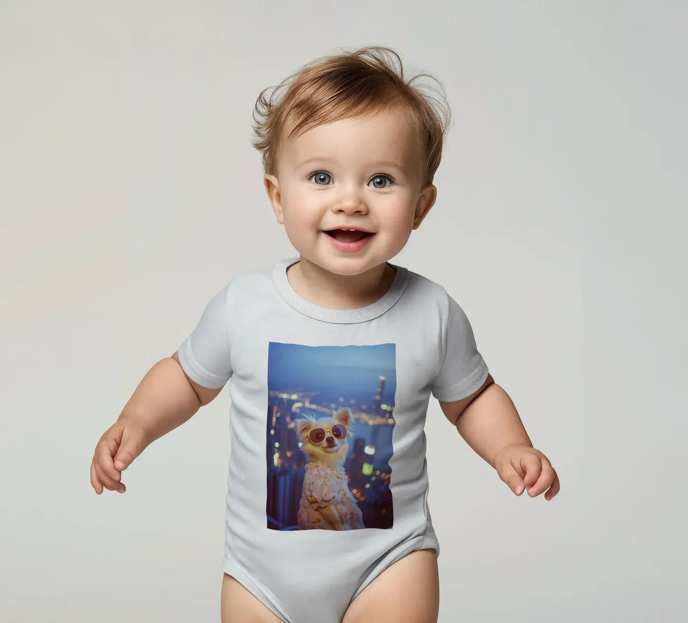 Lucy body bébé de Affiches Chien Originales – Dogland