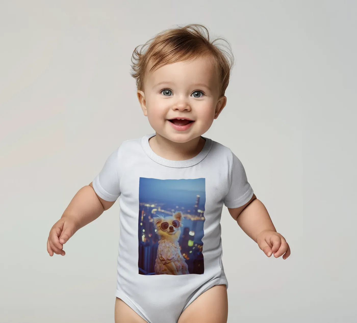 Lucy body bébé de Affiches Chien Originales – Dogland