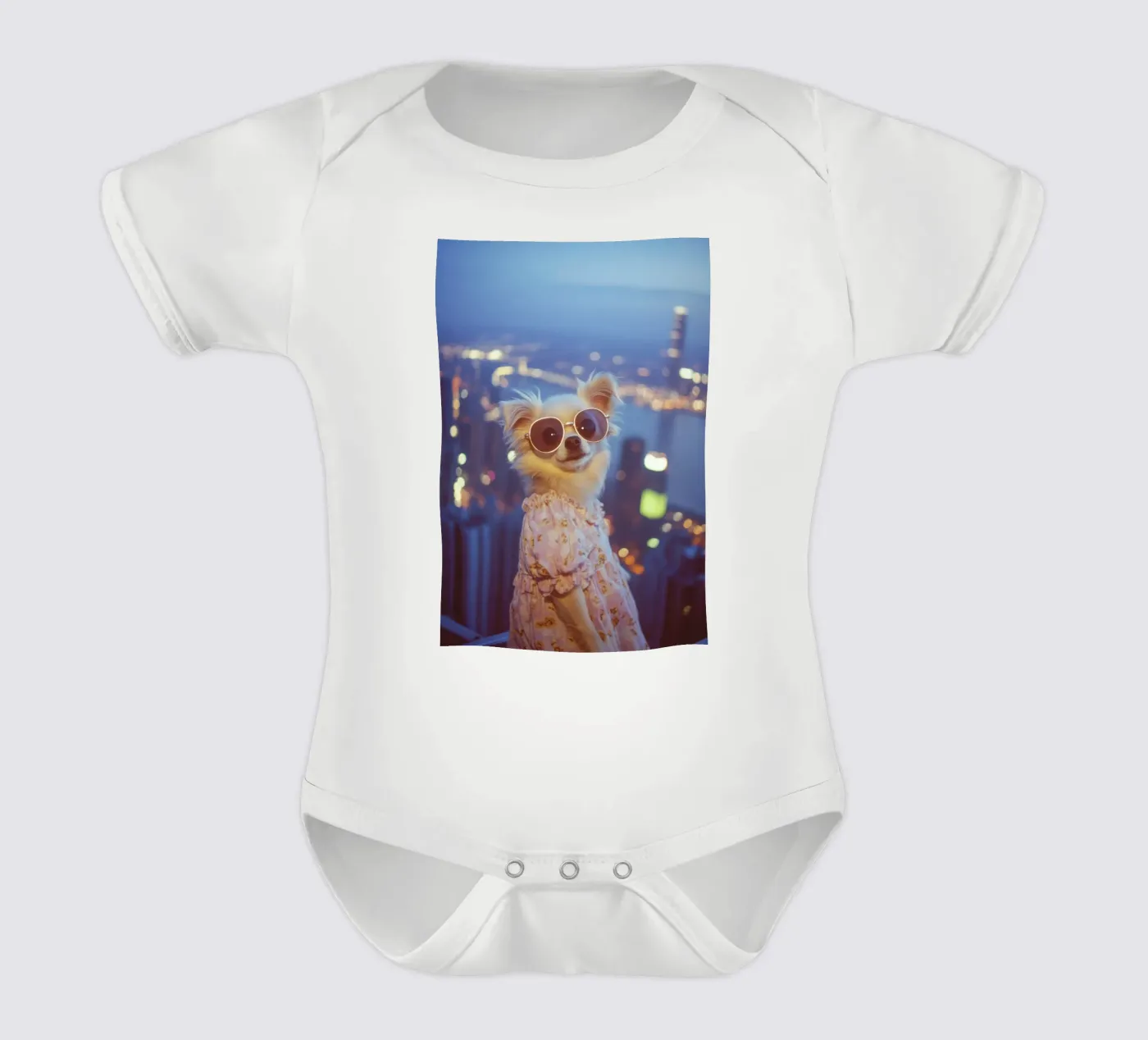 Lucy body bébé de Affiches Chien Originales – Dogland