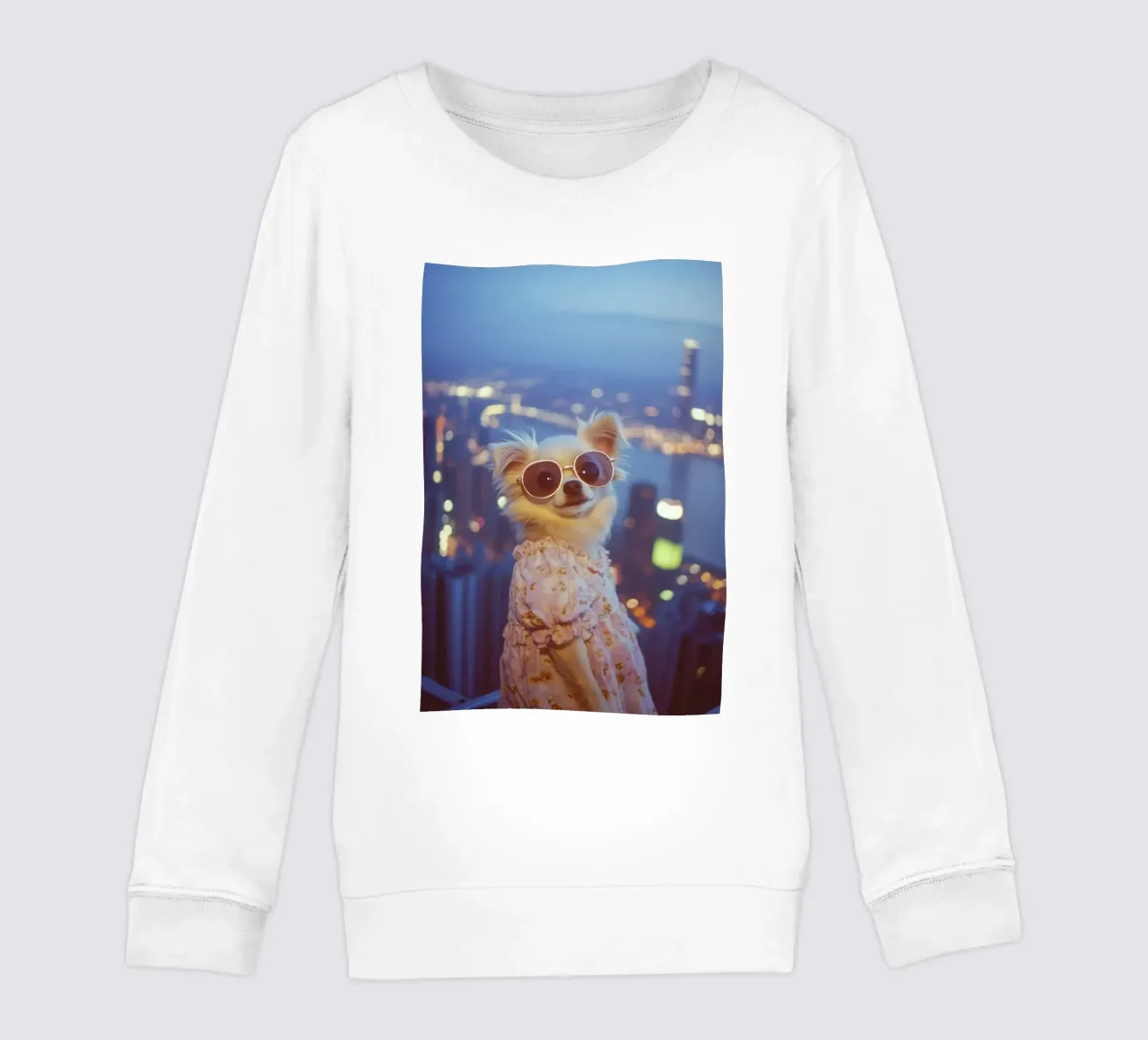 Lucy felpa bambino da Affiches Chien Originales – Dogland
