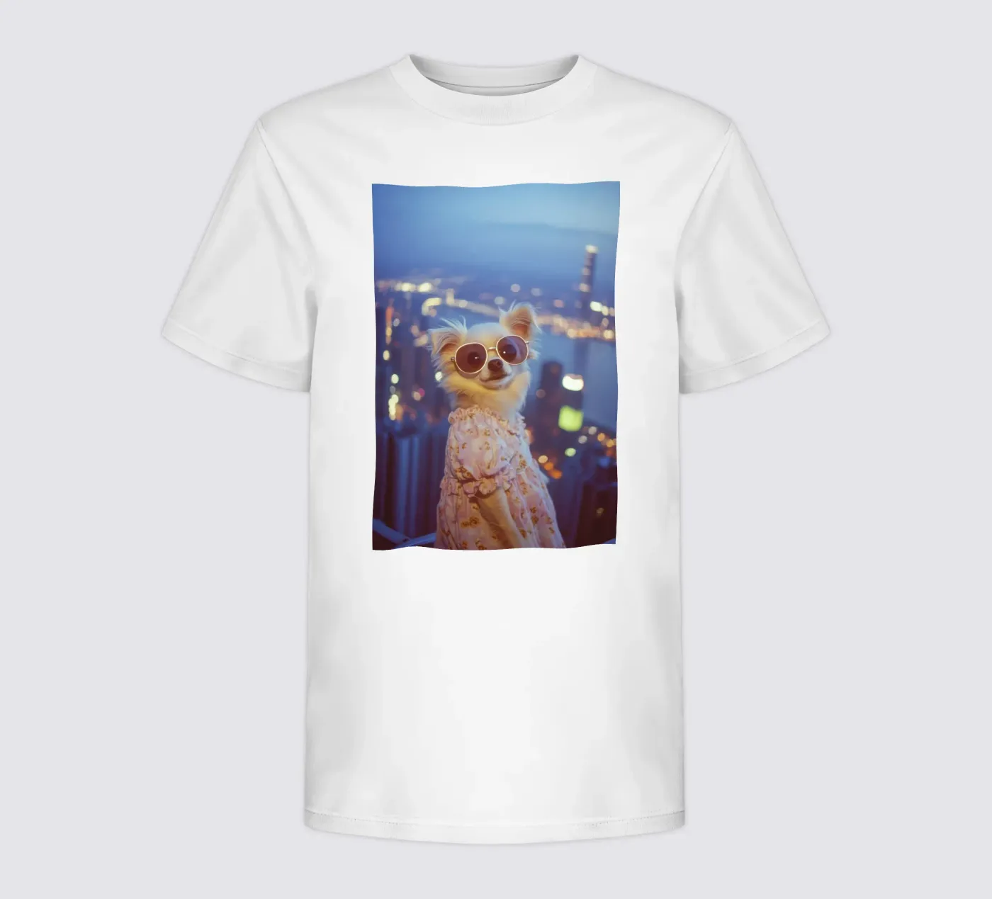Lucy t-shirt bambini da Affiches Chien Originales – Dogland