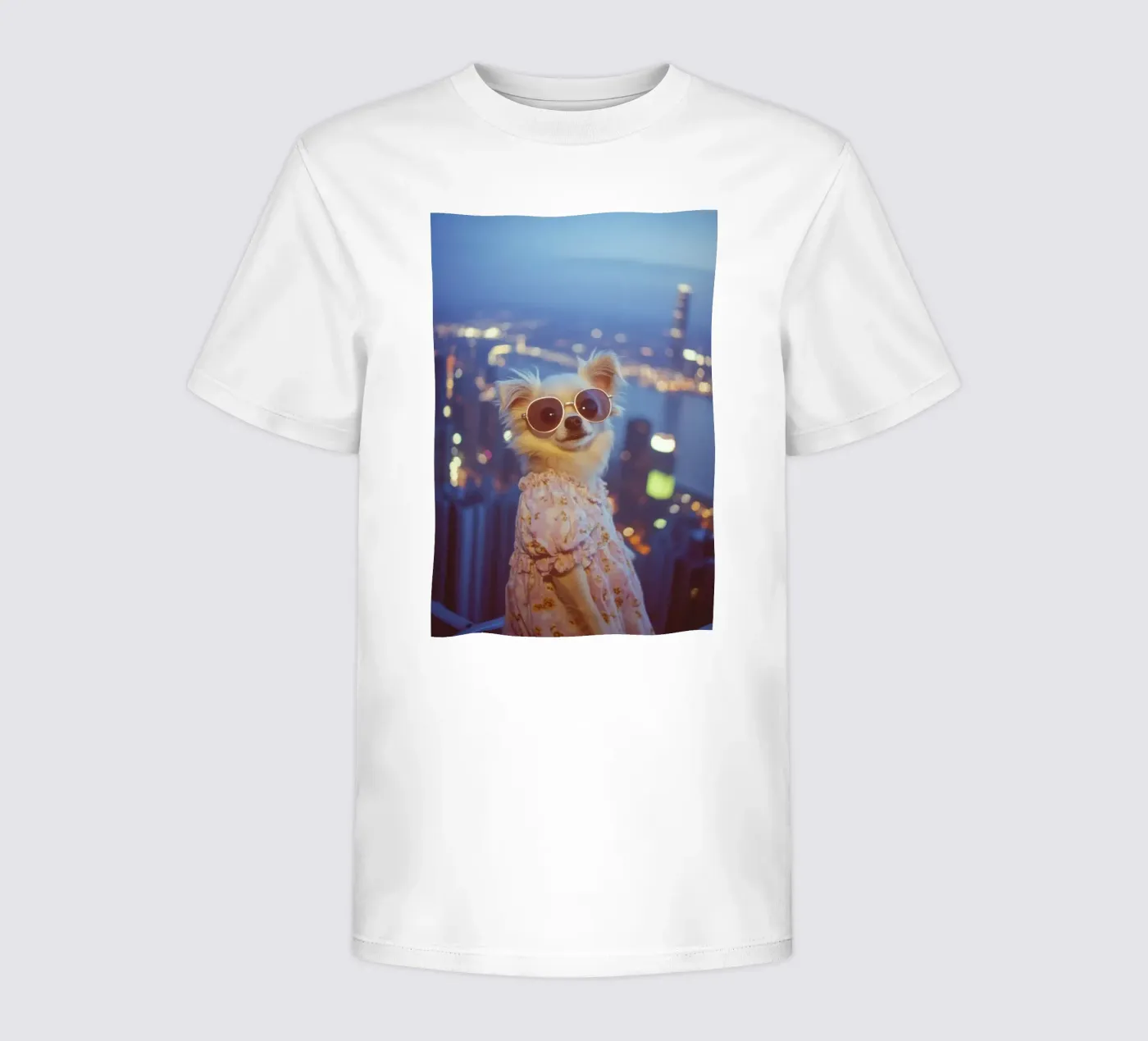 Lucy t-shirt bambini da Affiches Chien Originales – Dogland