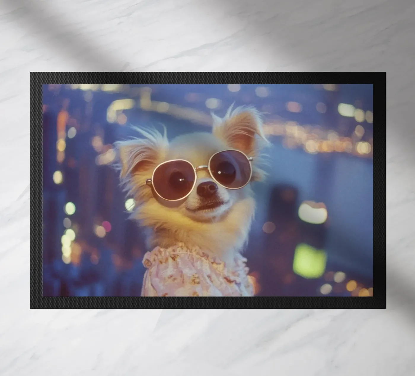 Lucy deurmat van Affiches Chien Originales – Dogland