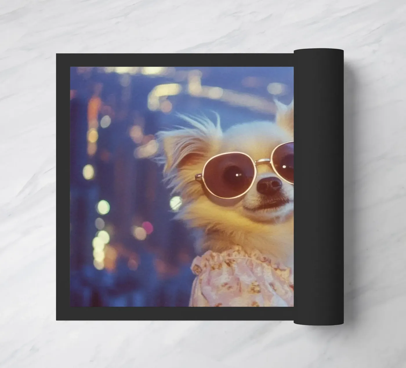 Lucy deurmat van Affiches Chien Originales – Dogland