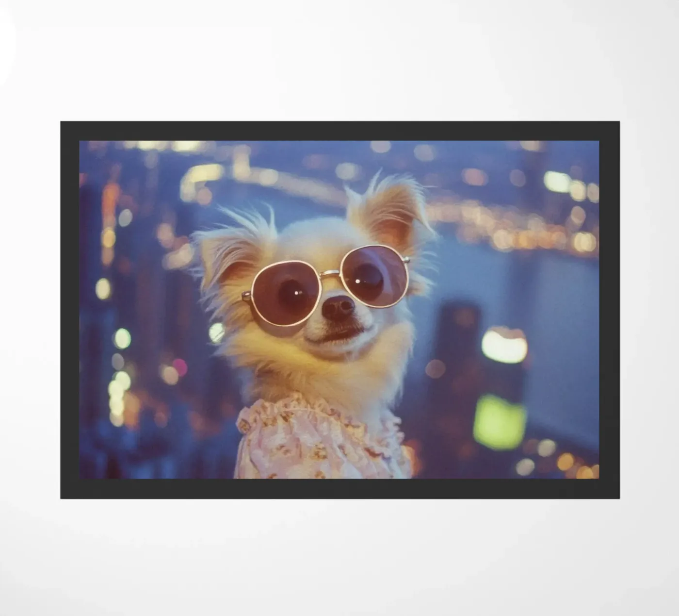 Lucy deurmat van Affiches Chien Originales – Dogland