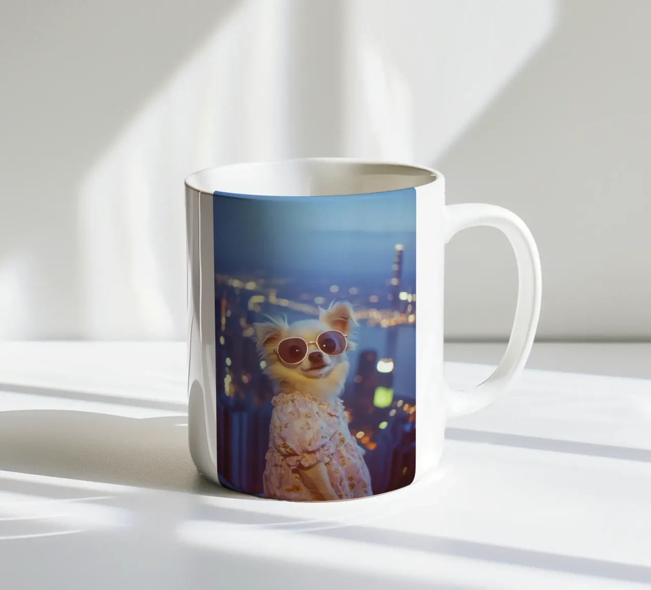 Lucy tazza in ceramica da Affiches Chien Originales – Dogland