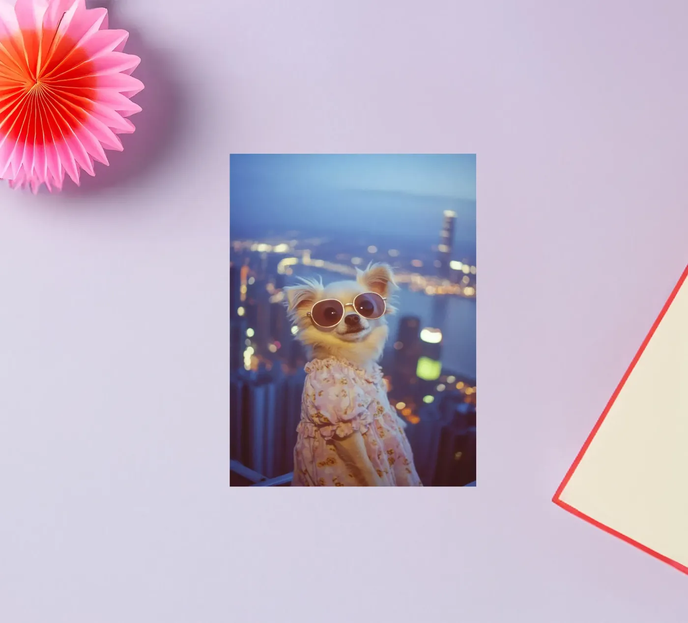 Lucy sticker by Affiches Chien Originales – Dogland