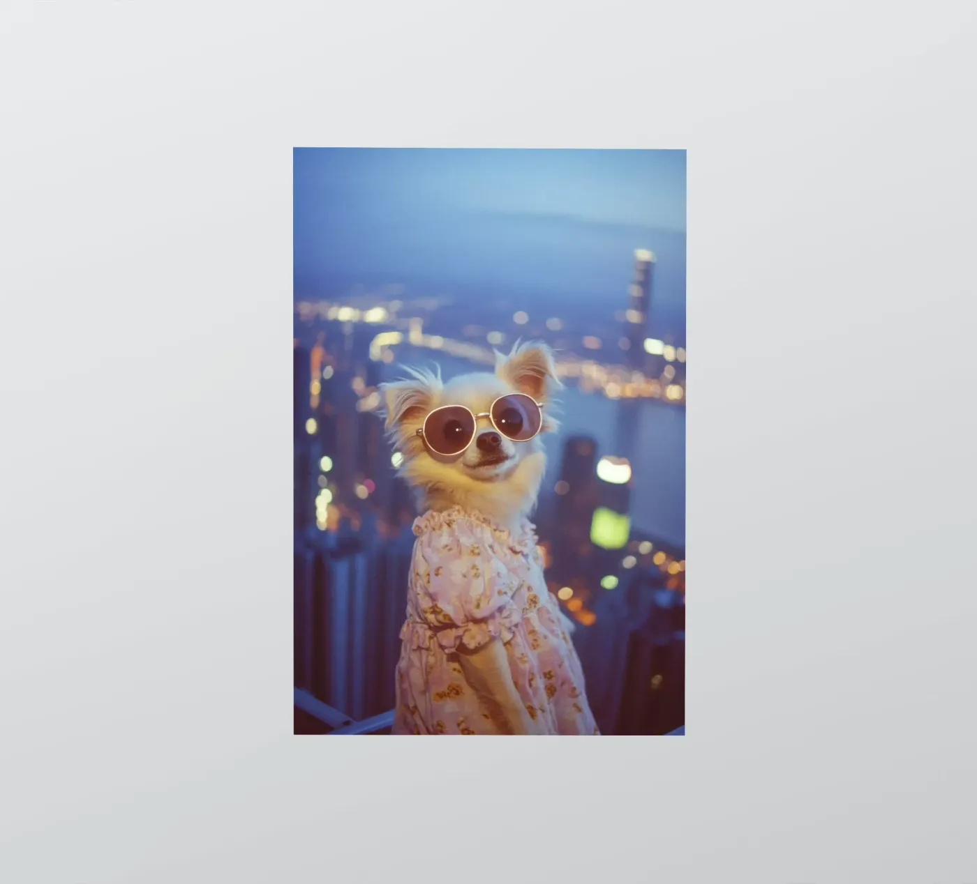Lucy sticker by Affiches Chien Originales – Dogland