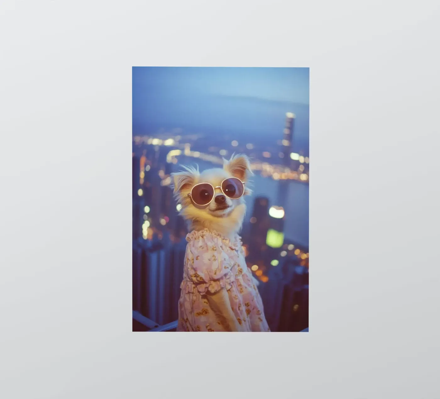 Lucy adesivo da Affiches Chien Originales – Dogland
