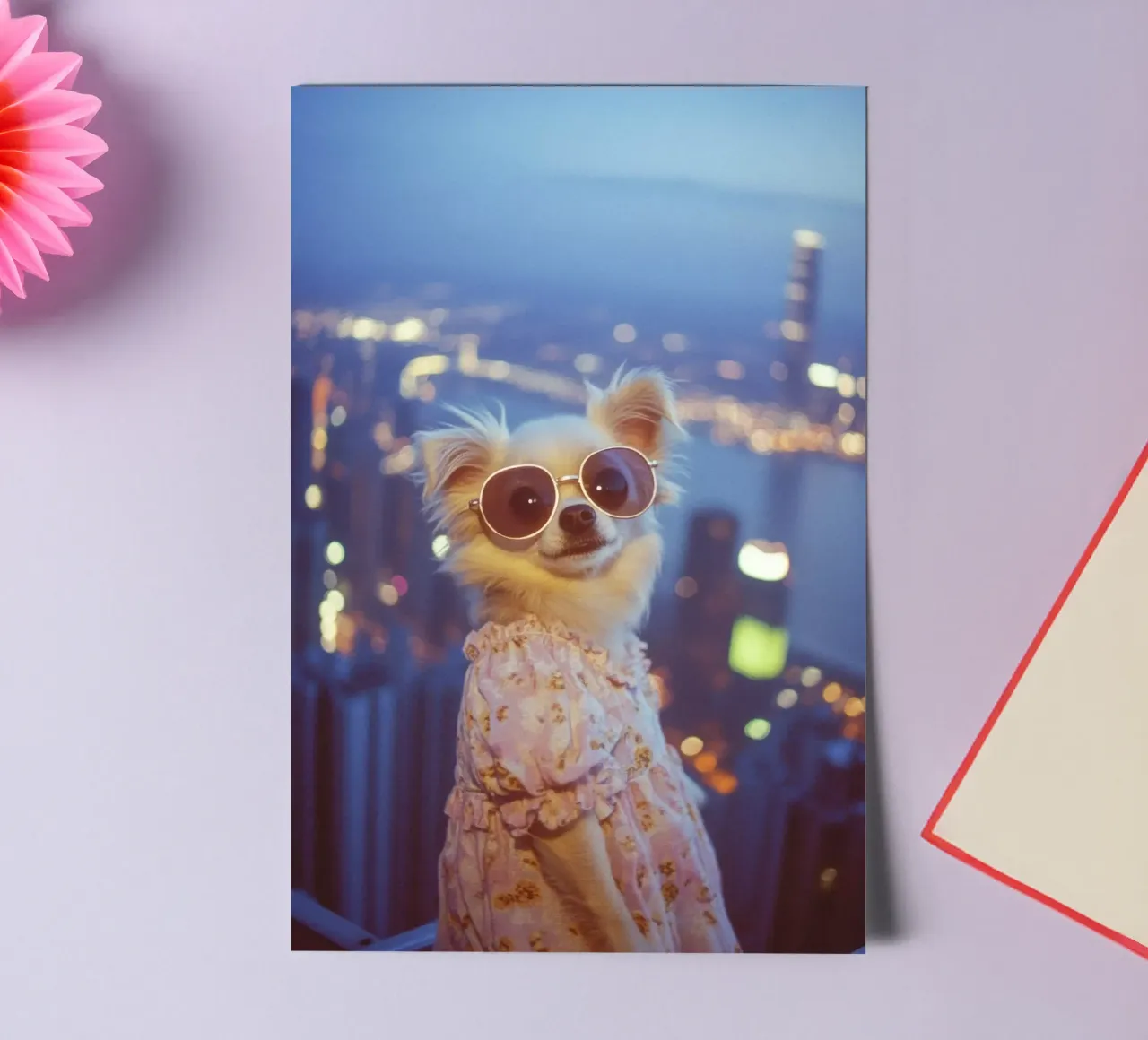 Lucy sticker sheet by Affiches Chien Originales – Dogland