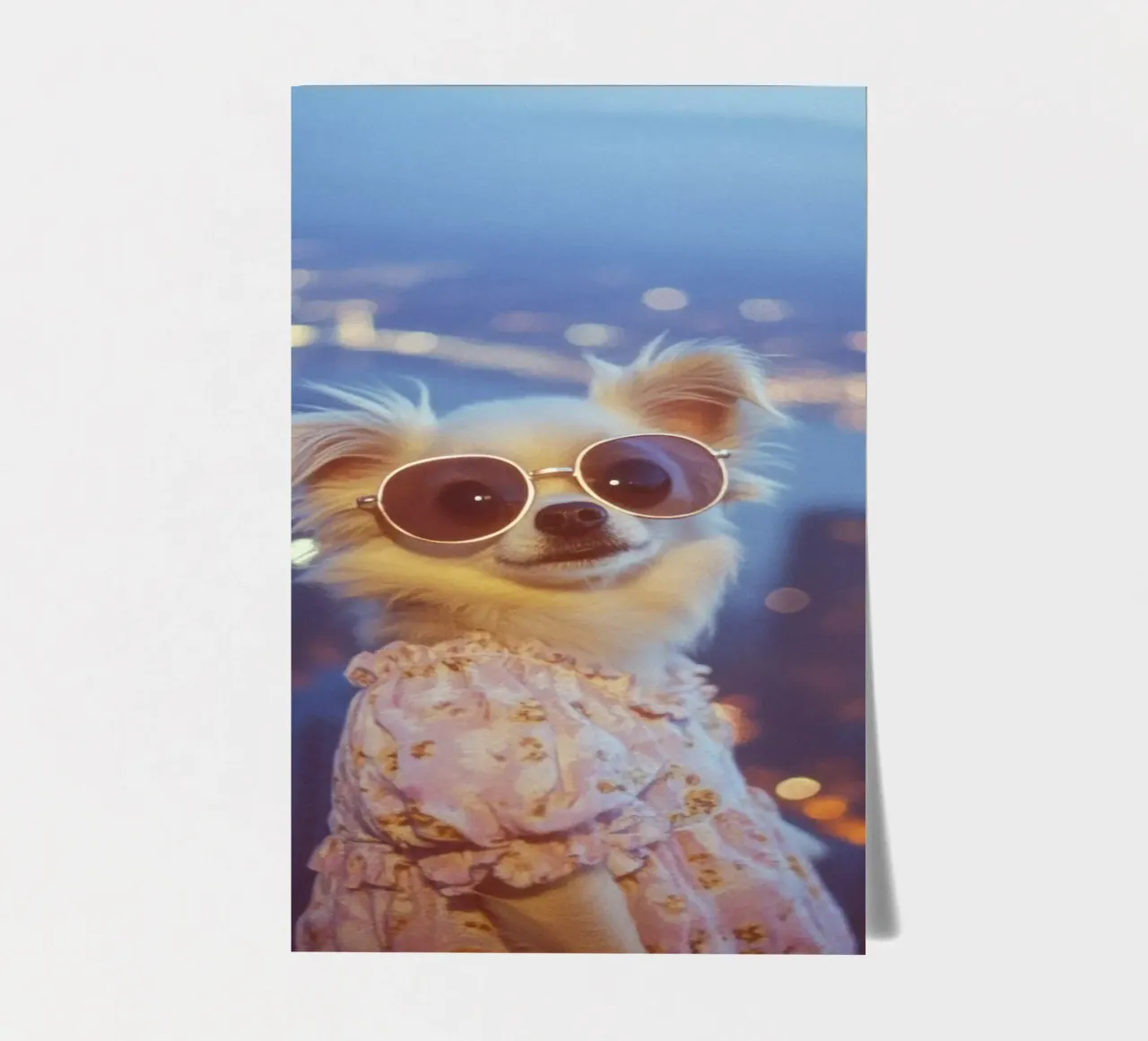 Lucy sticker sheet by Affiches Chien Originales – Dogland