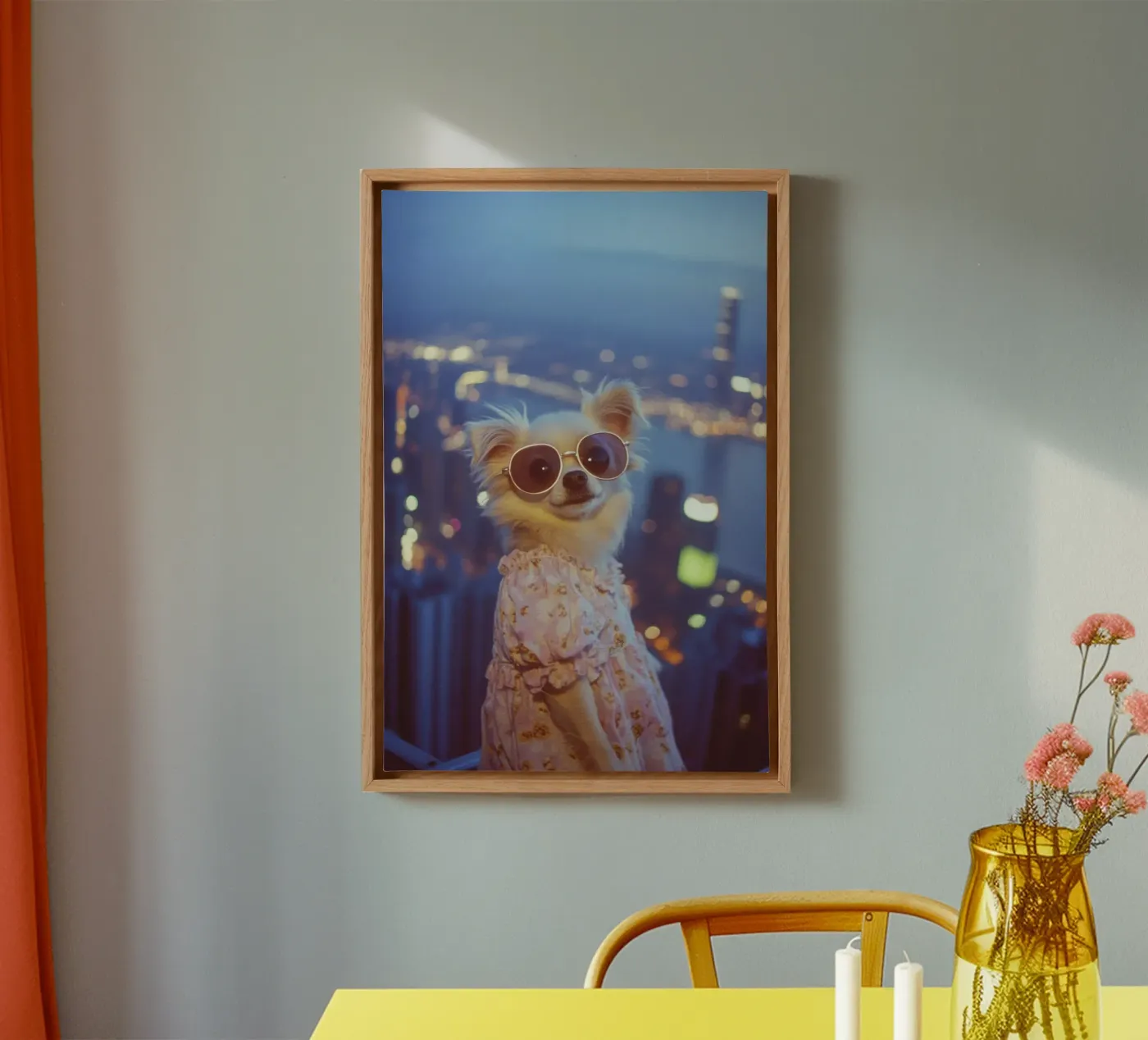 Lucy tela da Affiches Chien Originales – Dogland